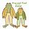 Frog and Toad Are Friends Art