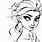 Frozen Drawing Coloring Pages