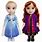 Frozen Young Anna and Elsa Toys