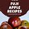Fuji Apple Recipes