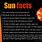 Fun Facts About Sun