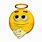 Funny Angel Emoji