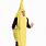 Funny Banana Costume