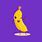 Funny Banana Emoji