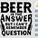 Funny Beer Quotes SVG