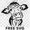 Funny Cow SVG Free
