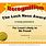 Funny Employee Award Certificates