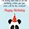 Funny Happy Birthday Wishes Message