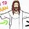 Funny Jesus Drawings
