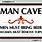 Funny Man Cave Signs SVG