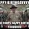 Funny Marine Birthday Meme