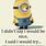 Funny Minion Quotes Week