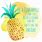 Funny Pineapple Quotes