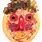 Funny Pizza Face