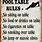 Funny Pool Table Rules