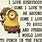 Funny Quotes About Minions