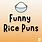 Funny Rice