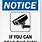 Funny Security Camera Signs