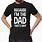 Funny Shirts for Dad's