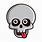 Funny Skull Emoji