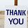 Funny Thank You Signs