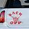 Funny Truck Window Stickers