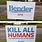 Funny Voting Signs