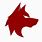 Furry Wolf Logo