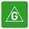 G Movie Rating Logo