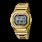 G-Shock Gold Watch
