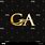 GA Letter Logo