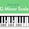 GM Scale Piano