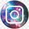 Galaxy Instagram Logo
