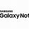 Galaxy Note 8 Logo