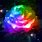 Galaxy Rainbow Rose