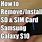 Galaxy S10 Ultra Sim Card Slot
