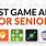 Games for Elderly Apps