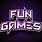 Gaming Text Logo