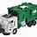 Garbage Truck Transformer Toy