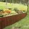 Garden Timber Retaining Wall