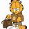 Garfield Outfit