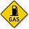 Gas Station Warning Signs