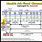 Genesis Timeline Chart PDF