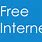 Get Free Internet