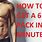 Get Six Pack ABS Fast