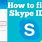 Get Skype ID