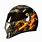 Ghost Rider Motorcycle Helmet