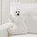 Ghost Shaped Pillow