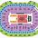 Giant Center Seating Map