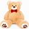 Giant Fluffy Teddy Bear